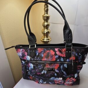 Rosetti Floral Black Women's Bag Preloved